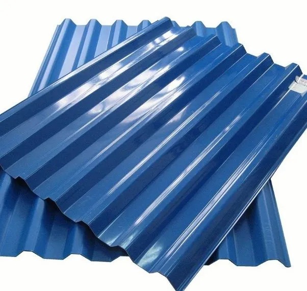 high quality color coated ibr roofing sheets galvanized color coated corrugated board for sale