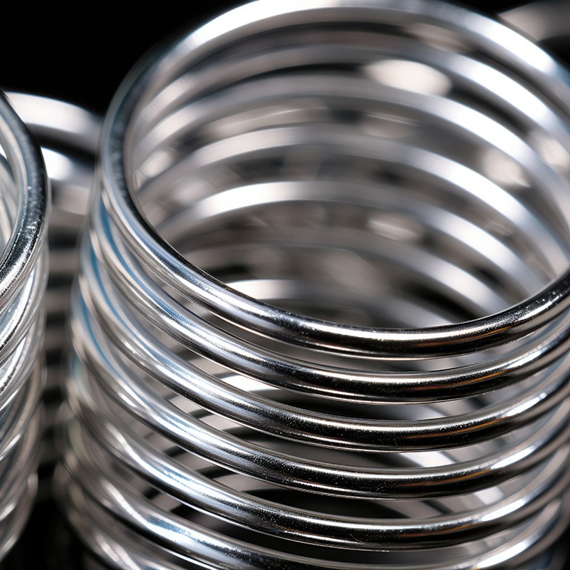 close up metallic bracelets